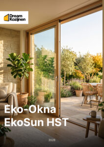 Eko-Okna EkoSun HST catalogue cover